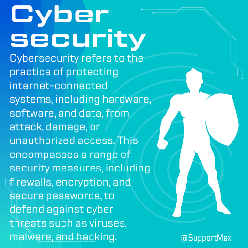 Cybersecurity works